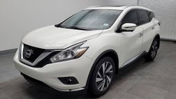 2018 Nissan Murano Platinum