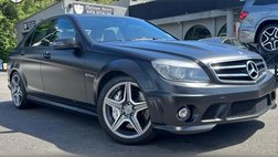 2010 Mercedes-Benz C-Class C 63 AMG