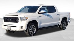 2019 Toyota Tundra Platinum
