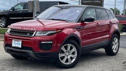 2017 Land Rover Range Rover Evoque SE