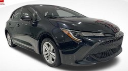 2020 Toyota Corolla Hatchback SE