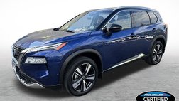 2021 Nissan Rogue Platinum