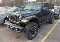 2024 Jeep Wrangler Rubicon X 4xe