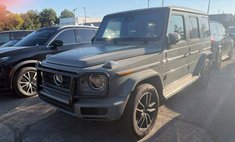 2022 Mercedes-Benz G-Class G 550