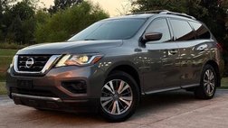 2020 Nissan Pathfinder S