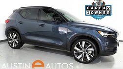 2022 Volvo XC40 Recharge Twin Ultimate