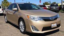 2012 Toyota Camry XLE