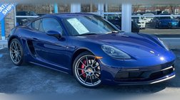 2021 Porsche 718 Cayman GTS 4.0
