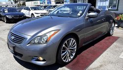 2011 Infiniti G37 Convertible Convertible RWD