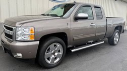 2011 Chevrolet Silverado 1500 LTZ