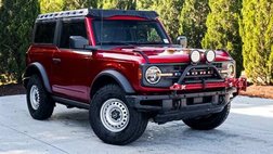 2021 Ford Bronco 2-Door 4WD