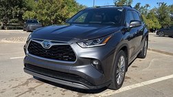 2022 Toyota Highlander Hybrid Platinum