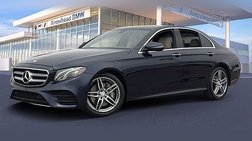 2017 Mercedes-Benz E-Class E 300 4MATIC