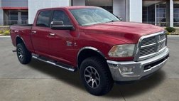 2012 Ram Ram Pickup 2500 Big Horn