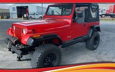 1994 Jeep Wrangler SE