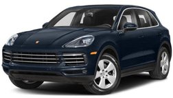 2022 Porsche Cayenne Platinum Edition