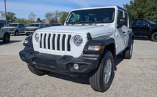2021 Jeep Wrangler Unlimited Sport RHD