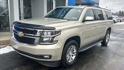 2015 Chevrolet Suburban Shield LT