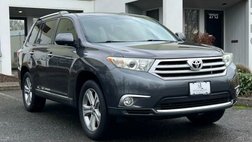 2013 Toyota Highlander Limited