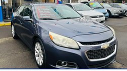 2014 Chevrolet Malibu LTZ