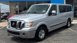2016 Nissan NV 3500 HD SL