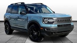 2021 Ford Bronco Sport First Edition