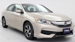 2016 Honda Accord LX