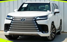 2023 Lexus LX 600 Luxury