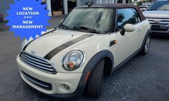 2012 MINI Cooper Convertible Base