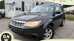 2013 Subaru Forester 2.5X
