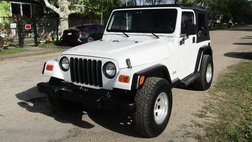 2001 Jeep Wrangler SE
