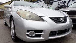 2007 Toyota Camry Solara SLE 2D Convertible V6
