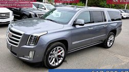 2018 Cadillac Escalade ESV Premium Luxury