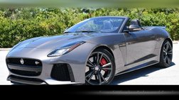 2020 Jaguar F-TYPE SVR