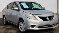 2012 Nissan Versa SV