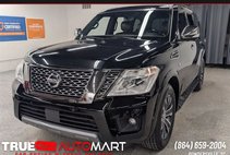 2020 Nissan Armada Platinum
