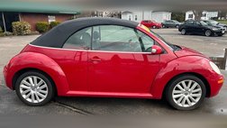 2009 Volkswagen New Beetle Base PZEV