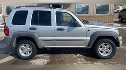 2002 Jeep Liberty Sport
