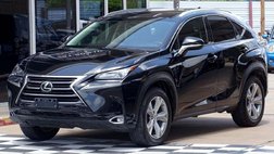 2017 Lexus NX 200t NX Turbo