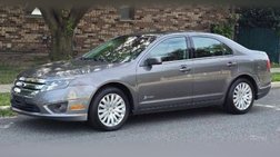 2012 Ford Fusion Hybrid Base
