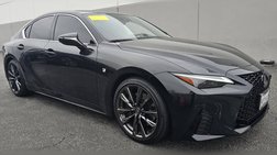 2024 Lexus IS 350 F SPORT