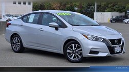 2021 Nissan Versa SV