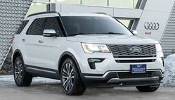 2019 Ford Explorer Platinum