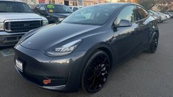 2020 Tesla Model Y Long Range
