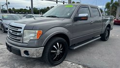 2013 Ford F-150 Lariat