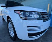 2017 Land Rover Range Rover Base