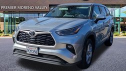 2022 Toyota Highlander LE