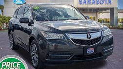 2016 Acura MDX 3.5