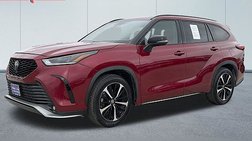 2021 Toyota Highlander XSE