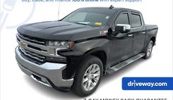 2022 Chevrolet Silverado 1500 Limited LTZ